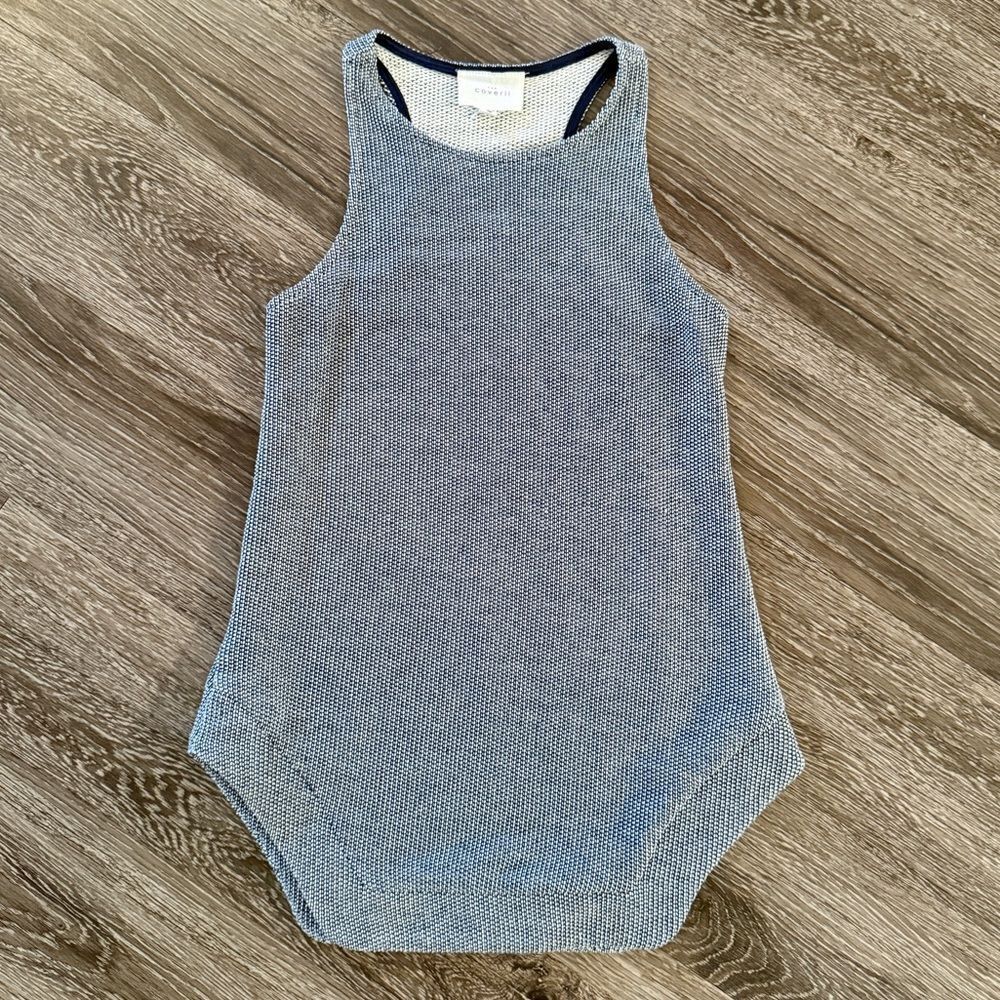 The Coverii High Neck Sleeveless Top